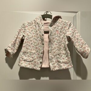 Ralph Lauren
Girls' Reversible Hooded Jacket - Baby 6-9 months